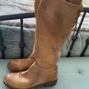 Leather boots - free people. Same boots as in 2nd to last photo. Worn once